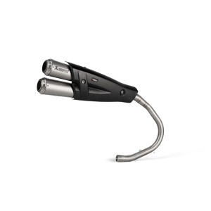 Silenciosos Slip-on. No homologado  Akrapovic S-H125SO5-FFT