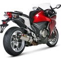 Silenciosos Slip-on. Homologado  Akrapovic S-H12SO1-HRT
