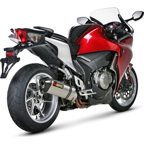 Silenciosos Slip-on. Homologado  Akrapovic S-H12SO1-HRT
