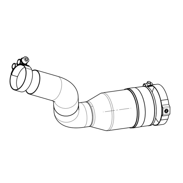 Caña escape  Akrapovic L-Y5R2