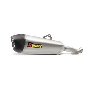 Silenciosos Slip-on. Homologado  Akrapovic S-H12SO4-HZAAT