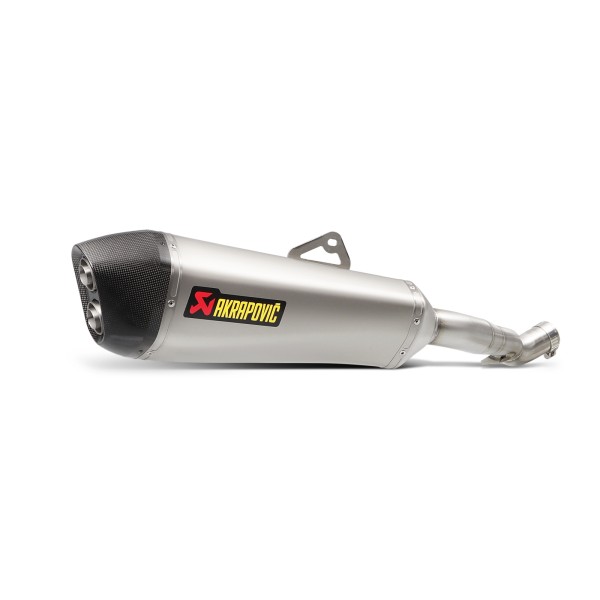 Silenciosos Slip-on. Homologado  Akrapovic S-H12SO4-HZAAT