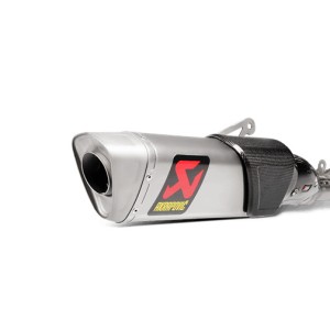 Silenciosos Slip-on Motogp. No homologado  Akrapovic M-AP00606T
