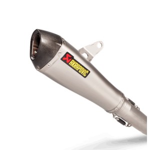 Silenciosos Slip-on Motogp. No homologado  Akrapovic M-CZ00105T