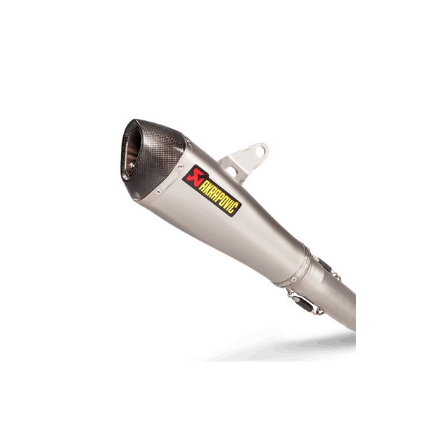 Silenciosos Slip-on Motogp. No homologado  Akrapovic M-CZ00105T