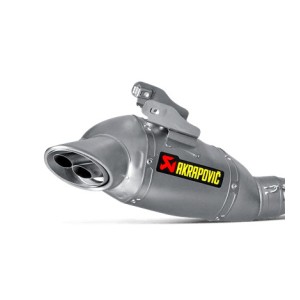 Silenciosos Slip-on Motogp. No homologado  Akrapovic M-HAF00301T