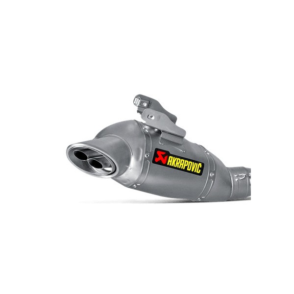 Silenciosos Slip-on Motogp. No homologado  Akrapovic M-HAF00301T