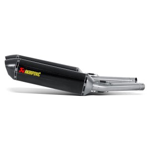 Silencioso evo kit dcho. carb.  Akrapovic M-HR01602C