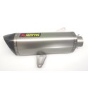 Silencioso  Akrapovic M-HR07502SS