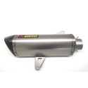 Silencioso  Akrapovic M-HR07502SS