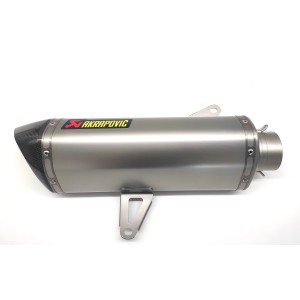Silencioso  Akrapovic M-HR07502SS