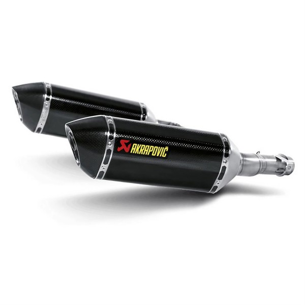Silencioso derecho de carbono  Akrapovic M-HZ04202C-1