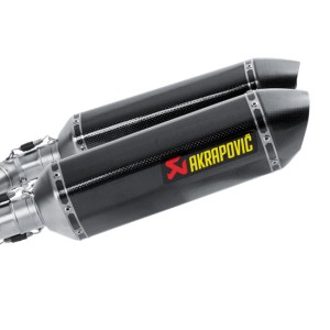 Silenciosos Slip-on Motogp. No homologado  Akrapovic M-HZ05402CL