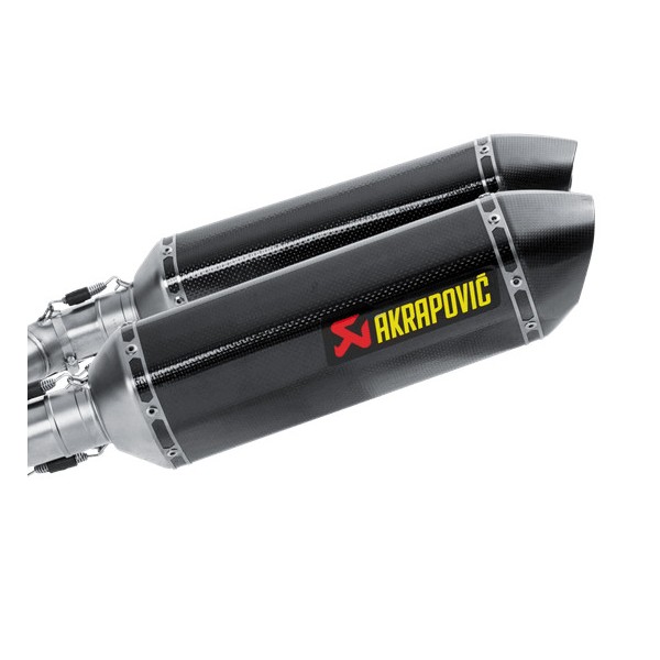 Silenciosos Slip-on Motogp. No homologado  Akrapovic M-HZ05402CL