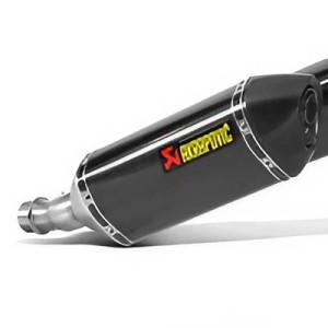 Silencioso izquierdo de carbono  Akrapovic M-HZ06402CL-1