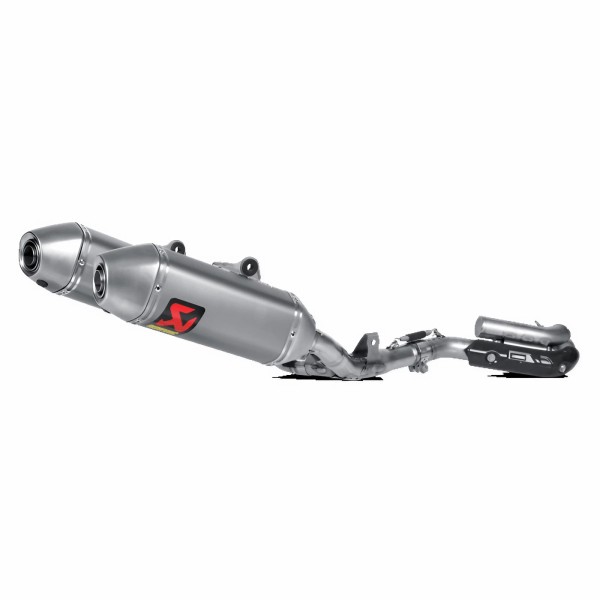 Escapes completos Evolution. No homologado  Akrapovic S-H2MET8-QTA
