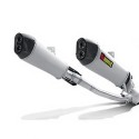 Silenciosos Slip-on Motogp. No homologado  Akrapovic M-HZAA00302TL