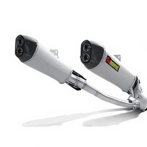 Silenciosos Slip-on Motogp. No homologado  Akrapovic M-HZAA00302TL