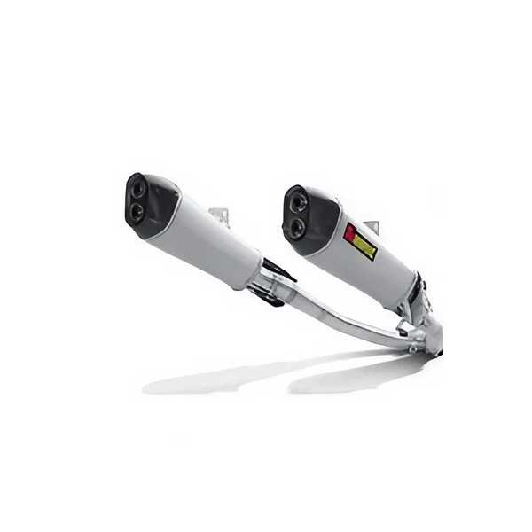 Silenciosos Slip-on Motogp. No homologado  Akrapovic M-HZAA00302TL
