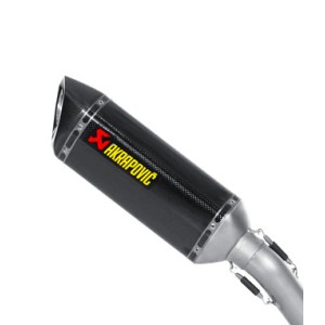 Silenciosos Slip-on Motogp. No homologado  Akrapovic M-R03205C