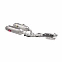 Escapes completos Racing. No homologado  Akrapovic S-H2MR9-QTA