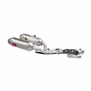 Escapes completos Racing. No homologado  Akrapovic S-H2MR9-QTA
