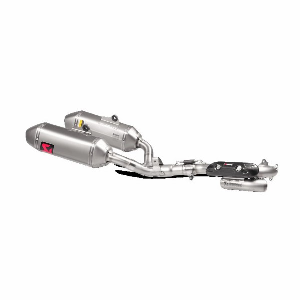 Escapes completos Racing. No homologado  Akrapovic S-H2MR9-QTA