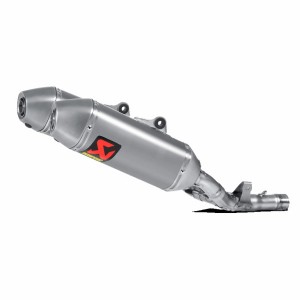 Silenciosos Slip-on. No homologado  Akrapovic S-H2SO5-QTA