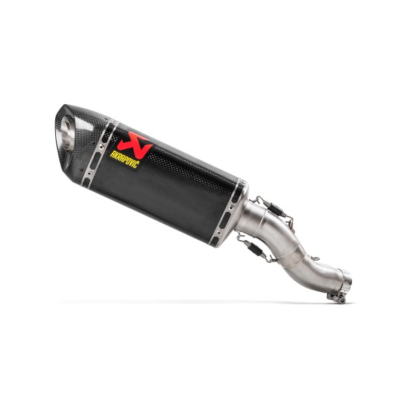Silenciosos Slip-on. No homologado  Akrapovic S-H2SO6-APC