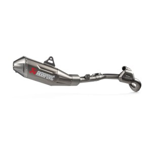 Escapes completos Evolution Line Titanio  Akrapovic S-H4E1-FDHLT