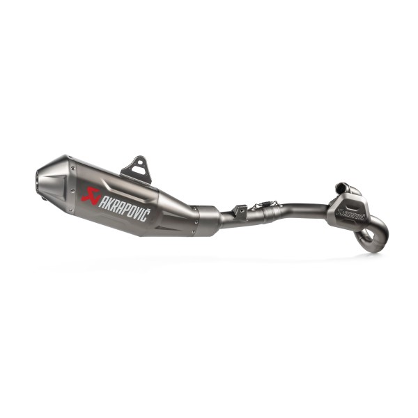 Escapes completos Evolution Line Titanio  Akrapovic S-H4E1-FDHLT
