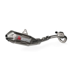 Escapes completos Evolution Line Titanio  Akrapovic S-H4E1-FDHLT