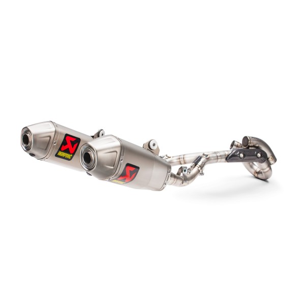 Escapes completos Evolution. No homologado  Akrapovic S-H4MET15-CIQTA