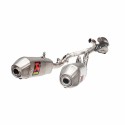 Escapes completos Evolution. No homologado  Akrapovic S-H4MET15-CIQTA