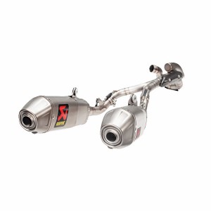 Escapes completos Evolution. No homologado  Akrapovic S-H4MET15-CIQTA