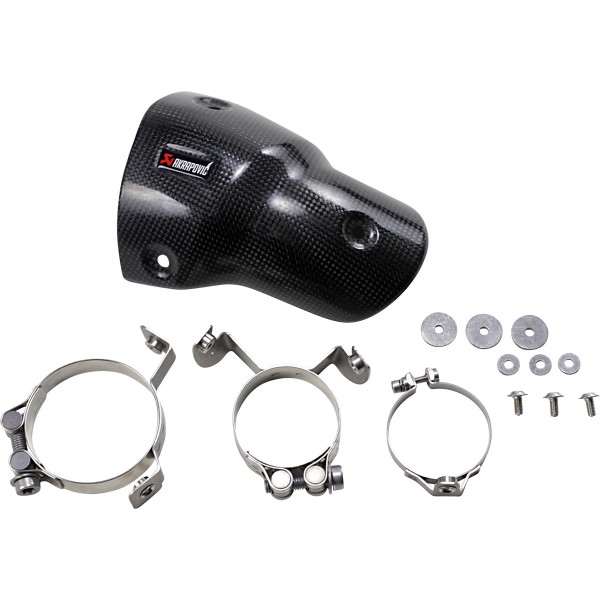 Protector térmico de carbono con tornillos  Akrapovic P-HSB10R8-1