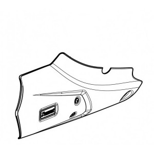 Protector térmico  Akrapovic P-HSB12R8