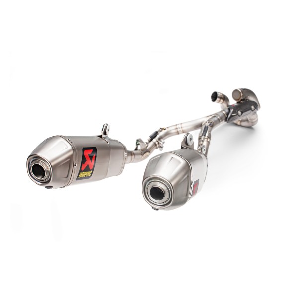 Escapes completos Racing. No homologado  Akrapovic S-H4MR16-CIQTA