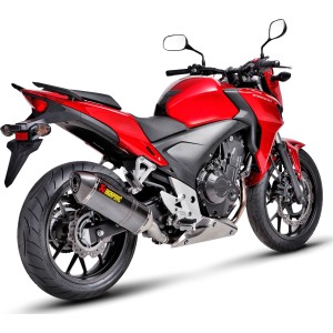 Silenciosos Slip-on. Homologado  Akrapovic S-H5SO2-HRC