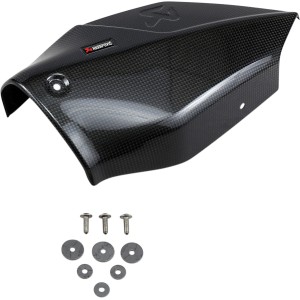 Protector térmico con fijaciones  Akrapovic P-HSD12R1-A1