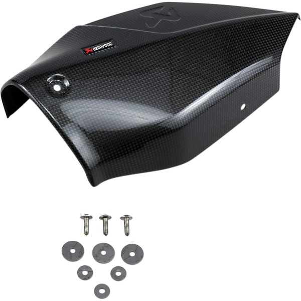 Protector térmico con fijaciones  Akrapovic P-HSD12R1-A1