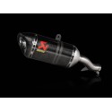 Silenciosos Slip-on  Akrapovic S-H5SO6-HRC