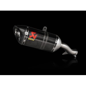 Silenciosos Slip-on  Akrapovic S-H5SO6-HRC