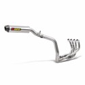 Escapes completos Evolution. No homologado  Akrapovic S-H6EFT9T-WT