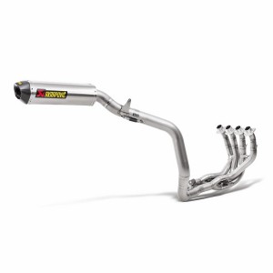 Escapes completos Evolution. No homologado  Akrapovic S-H6EFT9T-WT