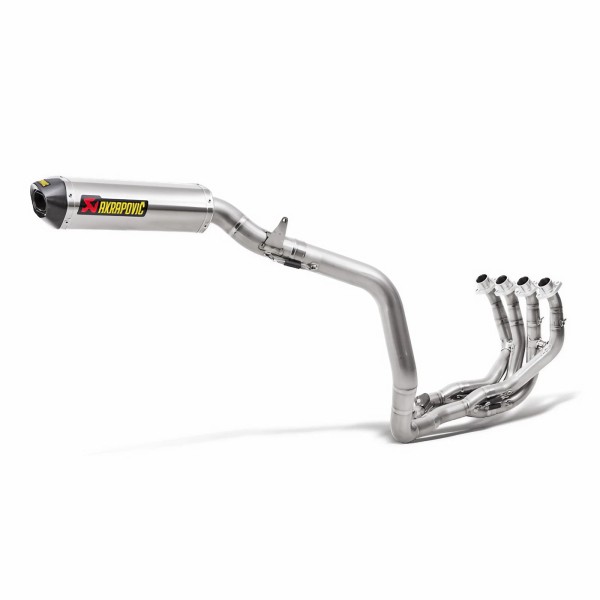 Escapes completos Evolution. No homologado  Akrapovic S-H6EFT9T-WT