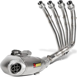 Escapes completos Racing. Homologado  Akrapovic S-H6R12-HAFT
