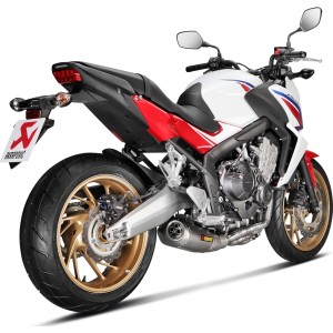 Escapes completos Racing. Homologado  Akrapovic S-H6R12-HAFT