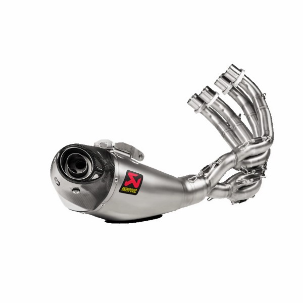 Escapes completos Racing. Homologado  Akrapovic S-H6R14-HEGEHT