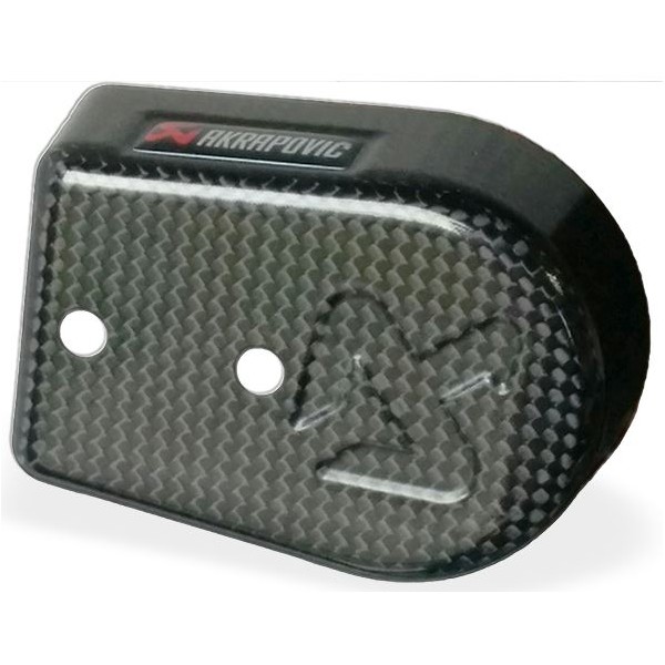 Tapa de válvula exup de carbono con kit de montaje  Akrapovic P-HSK8R2